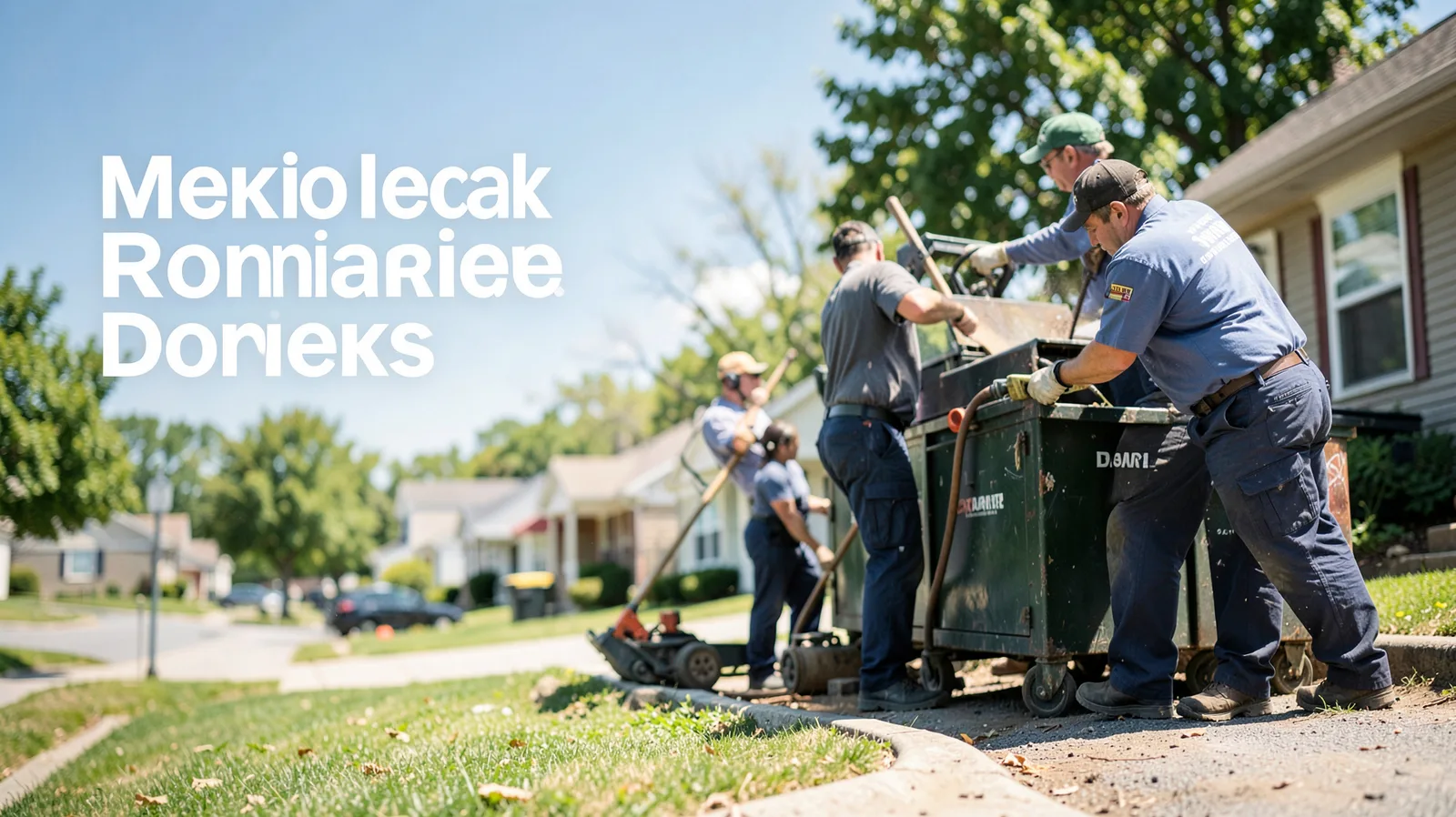 Garbage Disposal Repair in High Hill, MO near me